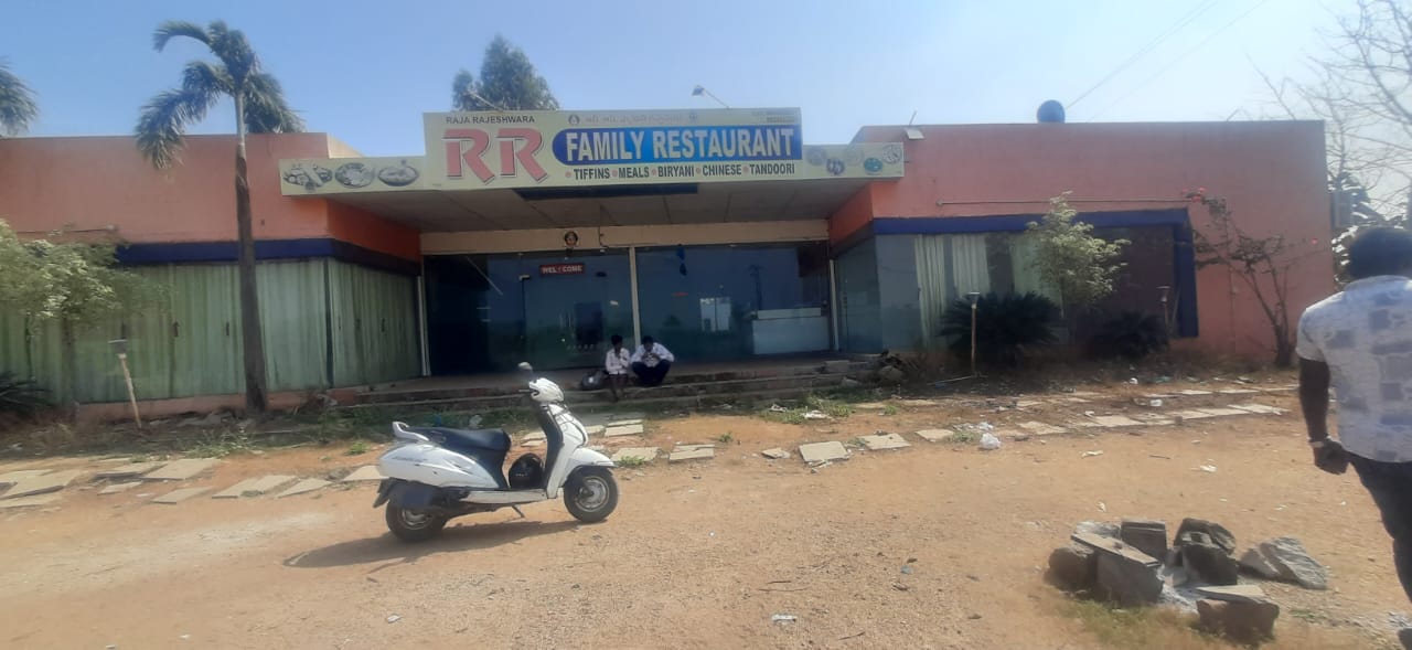 The roadside building in Dichpally earmarked for conversion into a processing facility